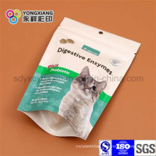 Stand up Ziplock Pet Food for Dog, Cat
